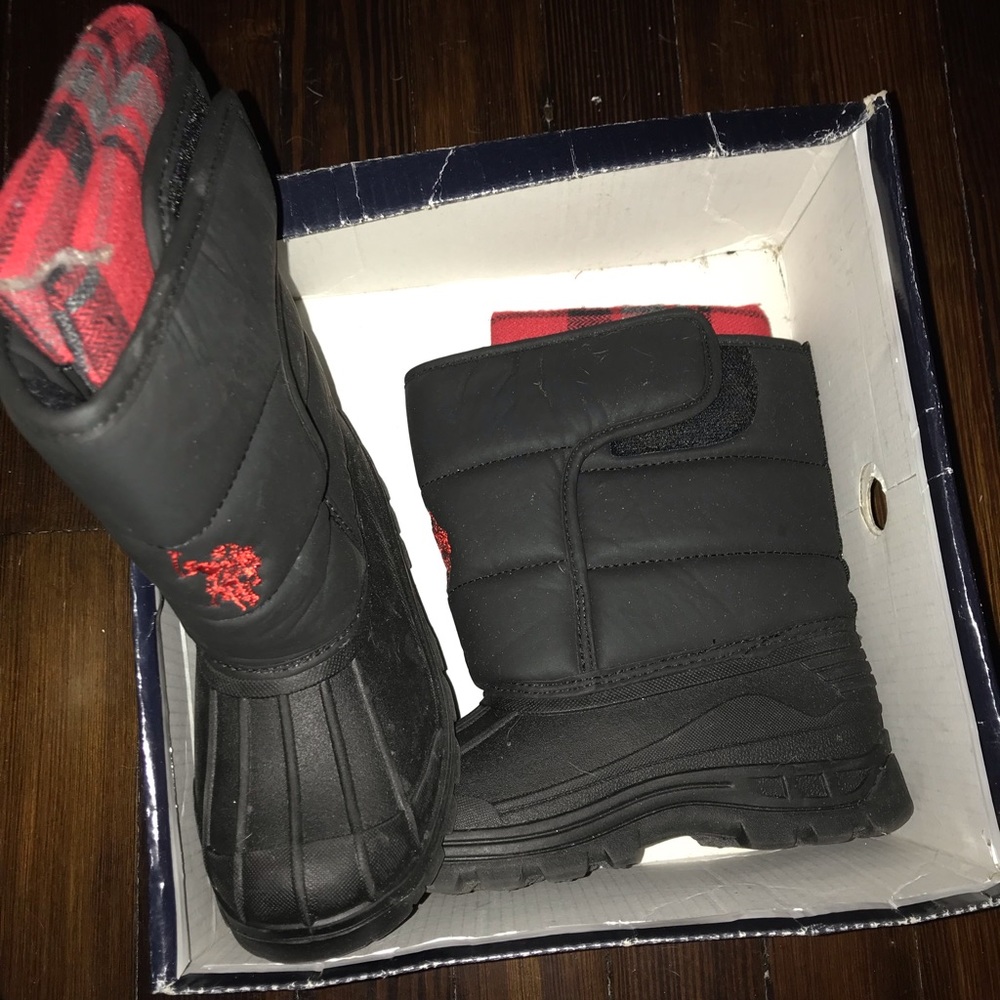 US Polo association snow boots